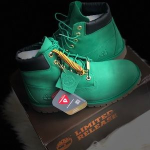 Limited Edition Timberland Boots